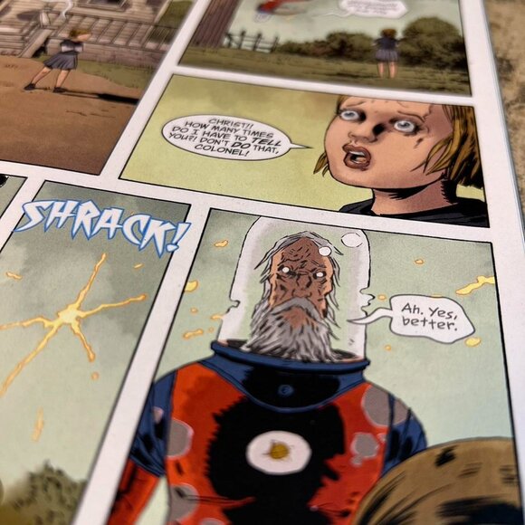 Overwatch comic book  #overwatch - Picture 3 of 5